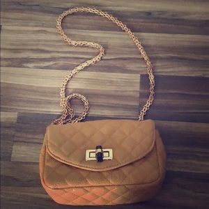 Dressy or casual camel colored purse